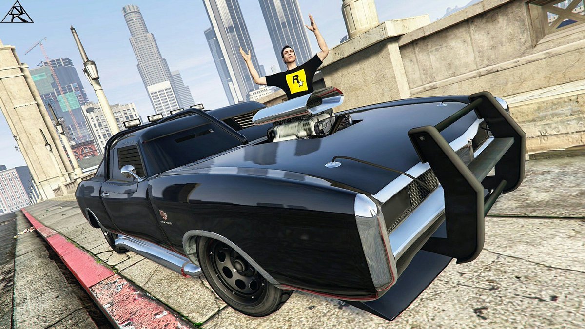 creatornate1's tweet image. On the #sidewalk with my #DOPE #DukeODeath 💀
#GTAOnline @RockstarGames #RockstarGames #GTAPhotographers #GTA #GTAV