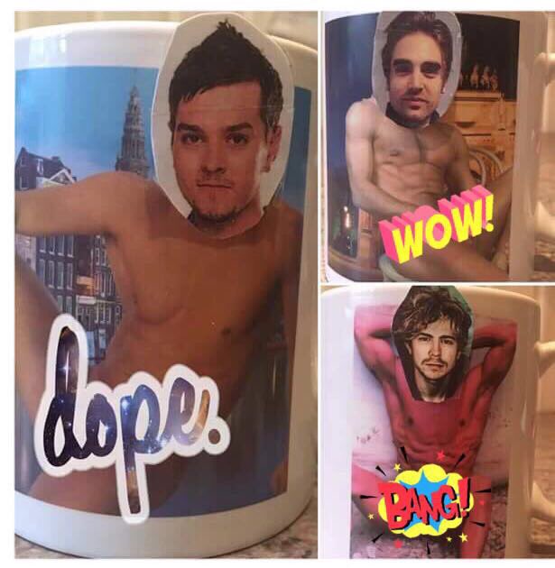 BustedGermany's tweet photo. Good morning! #coffeetime ☕️@Busted @mattjwillis @JamesBourne @charliesimo https://t.co/ZkED9ttcwh