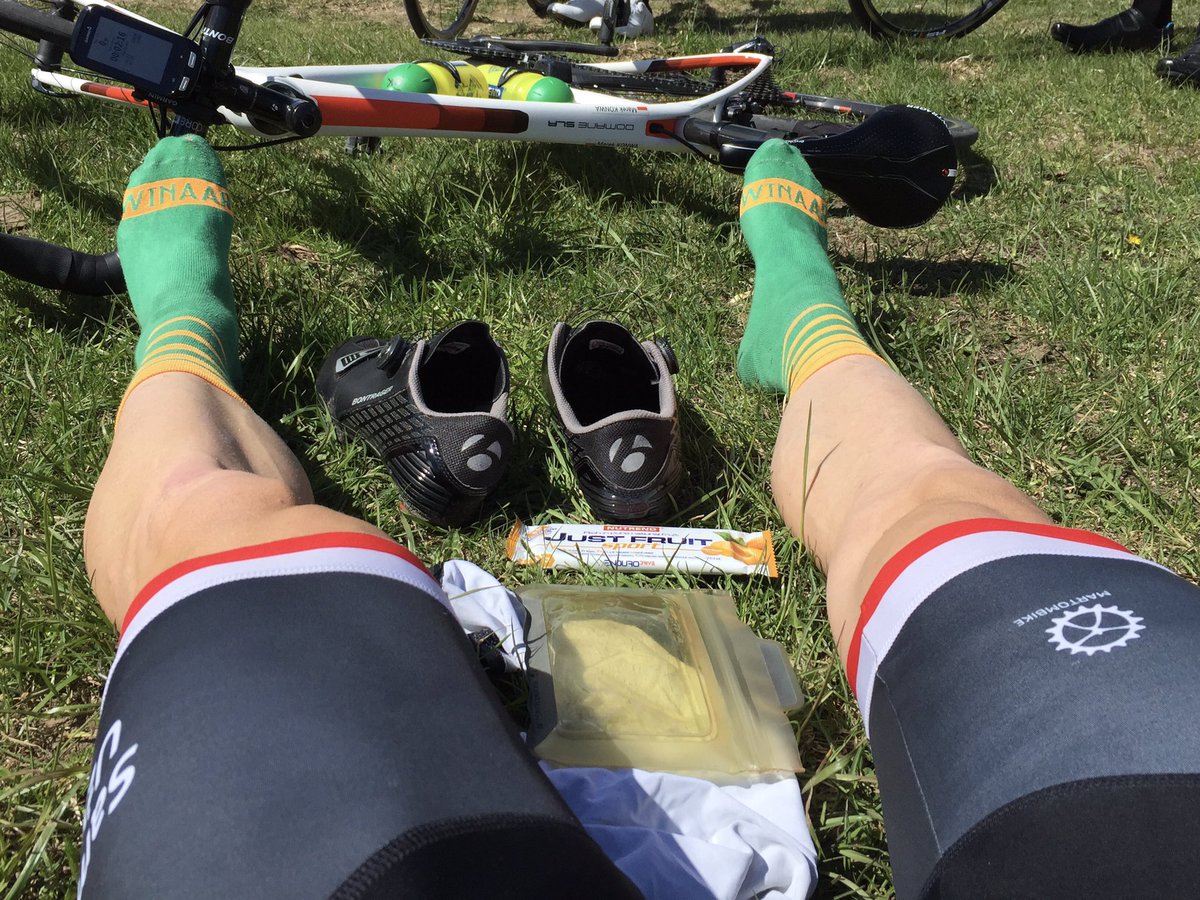 Pojeżdżone w słoneczku :)) #vwmtbteam