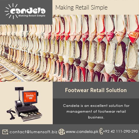 WeTalkRetail's tweet photo. For footwear #retailers
#candela #footwear #retail #wholesale #retail_software #brands #fashion https://t.co/5adCkXryWS