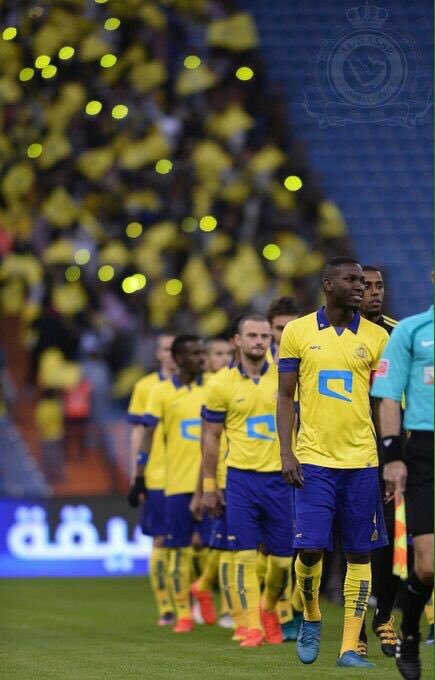 كلنا عشاق لعيون النصر 💛💙