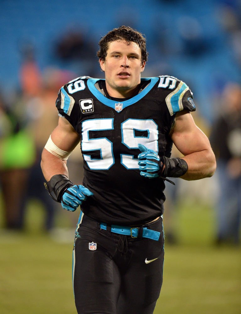 Happy Birthday to Luke Kuechly who turns 26 today! 