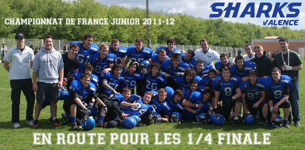 [THROWBACK SHARKS] - Retour sur une belle saison de notre équipe junior, de beaux souvenirs! #tbt #memories #americanfootball
