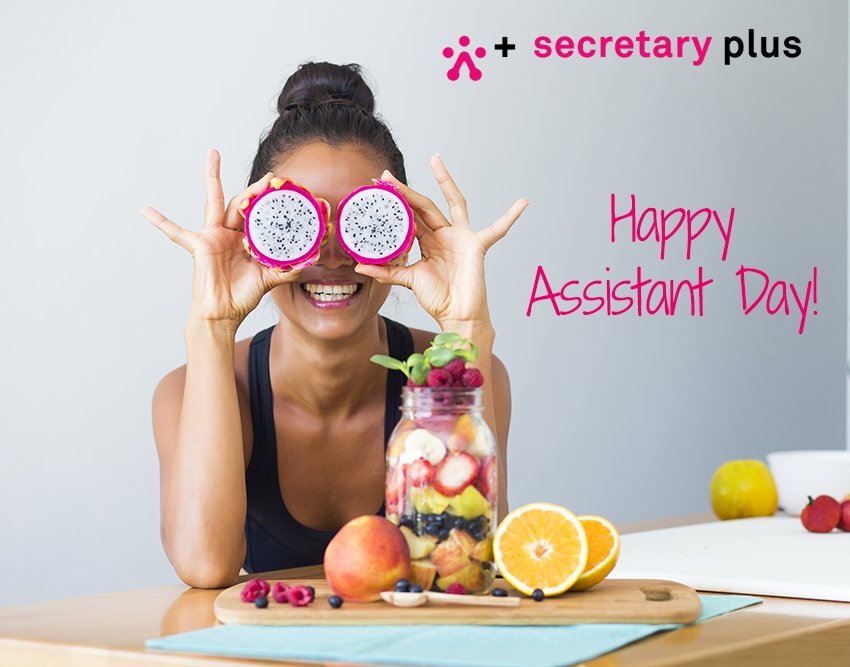 BrightPlusBE's tweet photo. To every #assistant: a healthy outside starts on the inside. So unleash your inner today sparkle! Happy #AssistantDay! https://t.co/BmuQefvuuE