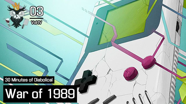 diabolical30's tweet image. It's #Nintendo vs #Atari. #Gameboy vs #Lynx. Welcome to the War of 1989. #podcast #PodernFamily #gaming 

squidnova.com/1989 🎮🎧