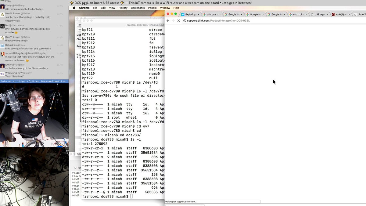 Live stream is still going. Hardware, experiments, and purr monster. twitch.tv/senriolabs