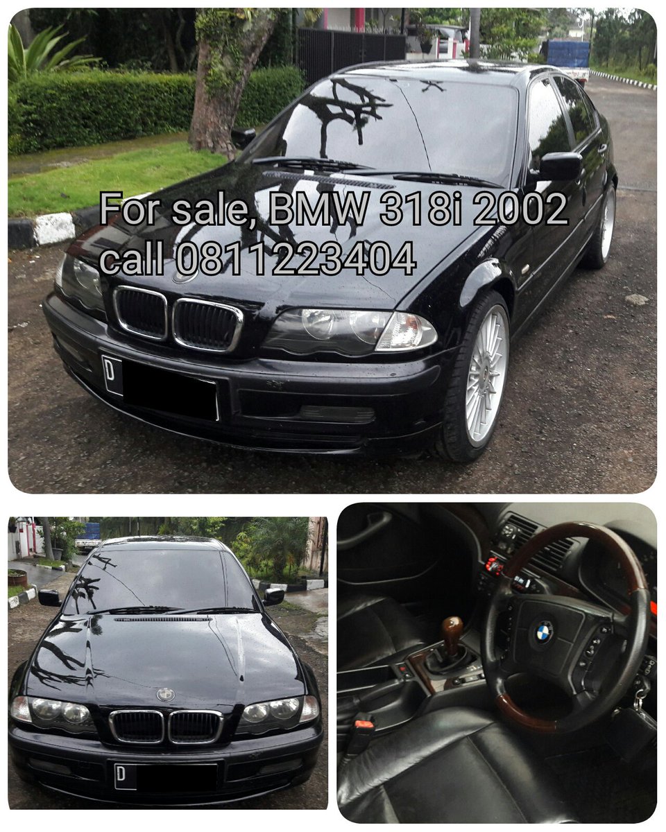 Izin share info ya, barangkali ada info yg lagi cari. BMW 318i tahun 2002 @MobkasBdg <a href="/mobilbekas/">mobil bekas</a> <a href="/mobilbekas_info/">hargamobilbekas.info</a> <a href="/JualBeliMobil/">Rieka Juwita</a>