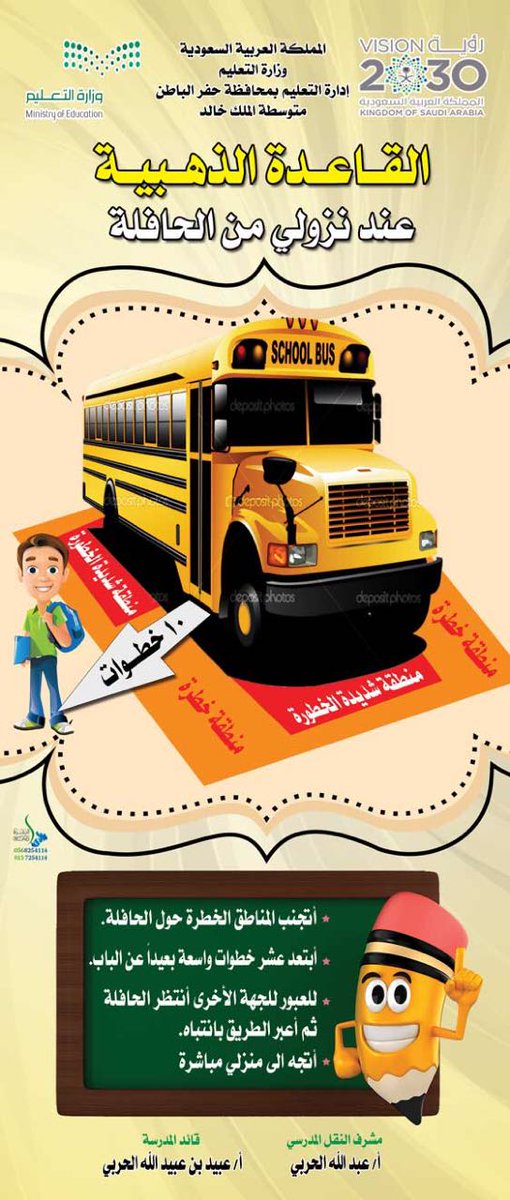 مشاركة المدرسة في معرض النقل المدرسي 
المقام في الثانوية الثانية عشر
@hafredumedia