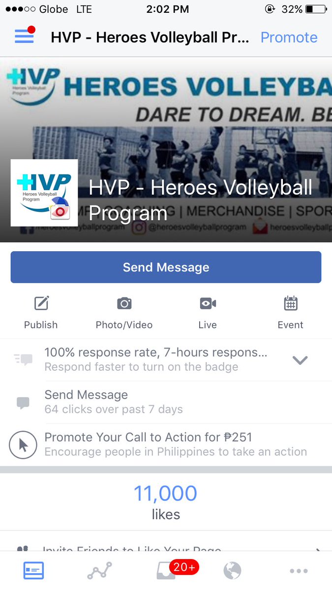 HVP_Volleyball's tweet photo. Happy 11k likes, heroes! Thank you for your continued trust and support! 💙 #HVP2017 #AchieveMore #heroes #manila #taguig #cavite #volleyball https://t.co/hK2QCdwh3Y