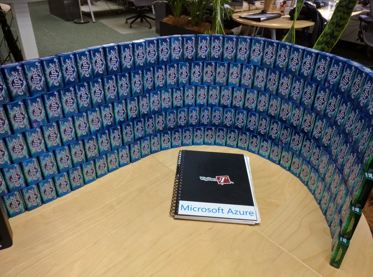 daniel_apps's tweet photo. This is what @stephanebudo gets up to when the latest #SurfaceBook updates are installing... #TimeManagementIssues https://t.co/4q0Ha50BC5