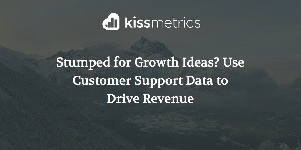 Stumped for Growth Ideas? Use Customer Support Data to Drive Revenue crwd.fr/2oIZ3ht