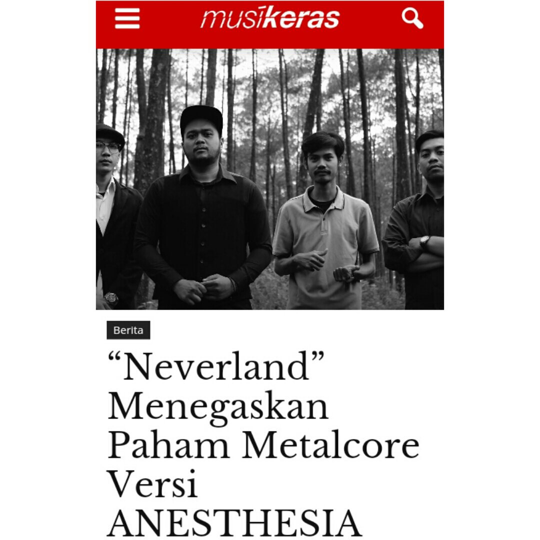 KeresekHitam's tweet photo. Live Forever @AnesthesiaMetal 

Sumber dari https://t.co/v06MCoevtp https://t.co/PS2P6hszMp