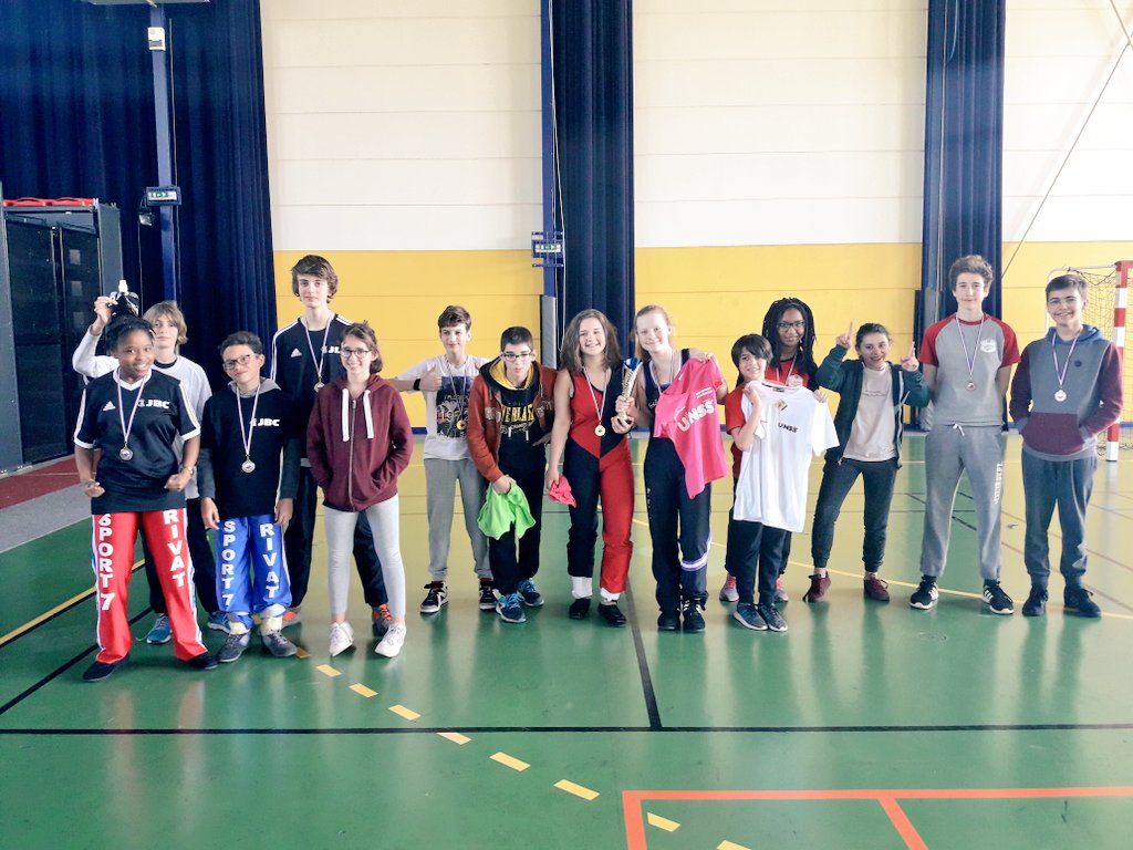 MarionRelier's tweet photo. Des #Victoires pour les jeunes de l'@AS_JBC75 et une belle 2eme place pour l'équipe #Excellence #EnRoutePour les #FranceUNSS @unss ! https://t.co/ANIr3flANs