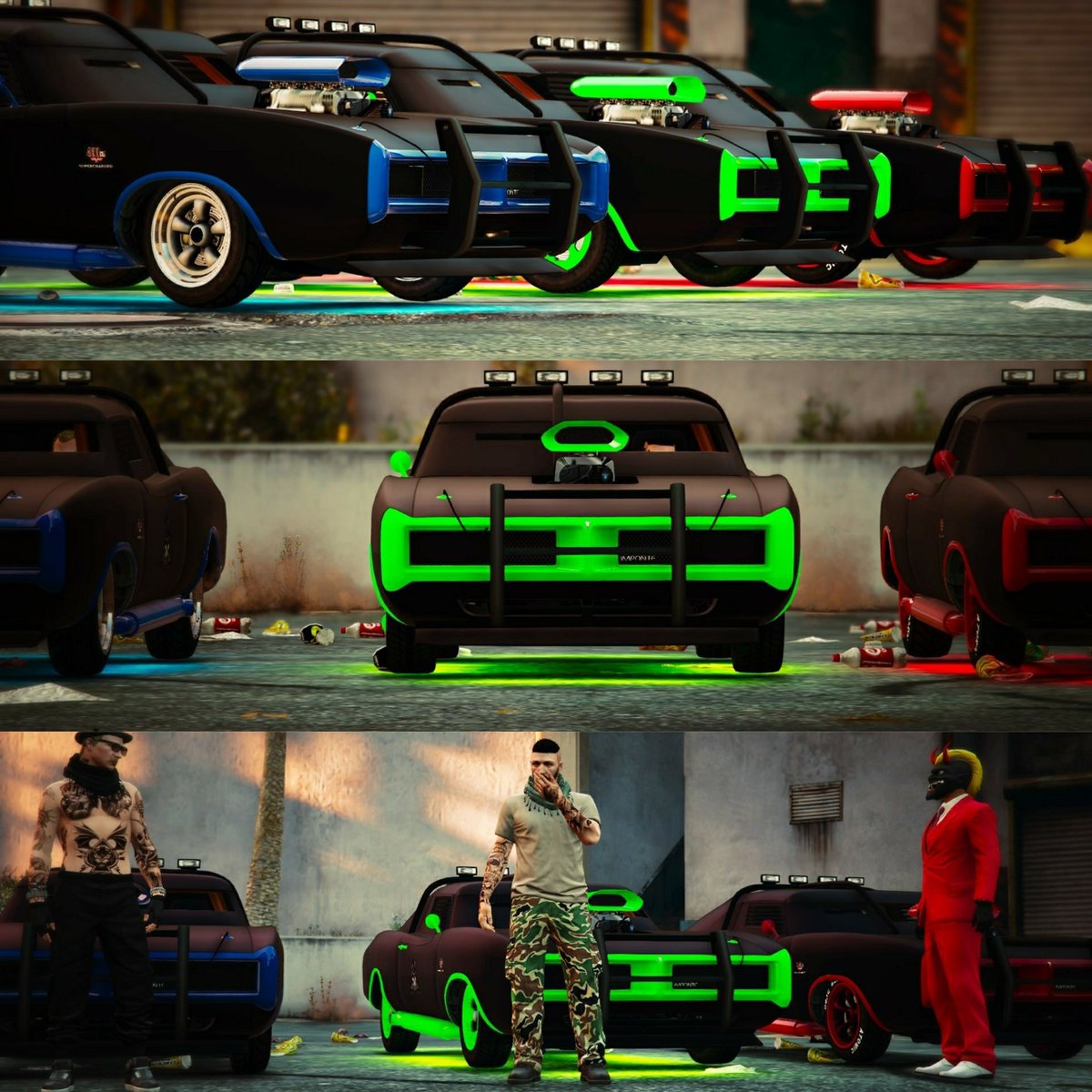 AllThatGames2's tweet photo. The #DukeODeath with #TheCrew. 
#GTAOnline #ps4 #GTAPhotographers 
@RockstarGames 
@WaveformRTs 
@GamerRTer 
@ShoutGamers https://t.co/AqP6ZnwLup