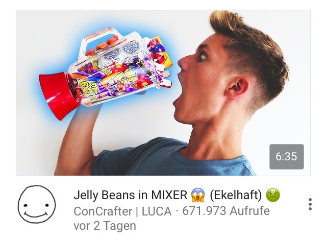 Bitcoin_Dani's tweet photo. Wenn du für (aktuell) 10-20€ dich vor Hunderttausenden zum Deppen machst und scheisse trinkst. #ConcrafterLife 👍 https://t.co/dev3dThF18