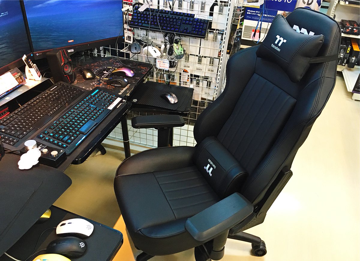 パソコンショップアーク No Twitter Thermaltakeのゲーミングブランド Tt Esports の新製品 ゲーミングチェア X Comfort のデモが到着しました 耐久性と経年劣化に強いpvcレザー採用 160 リクライニングもぜひ体感してみてください W Bｸﾞｯ T Co