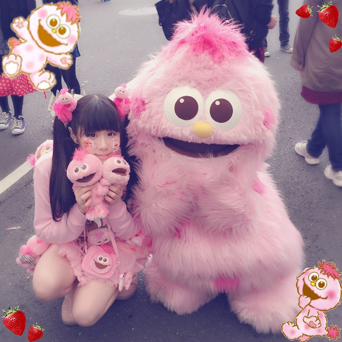 も も モッピー Momoppy Pink Twitter