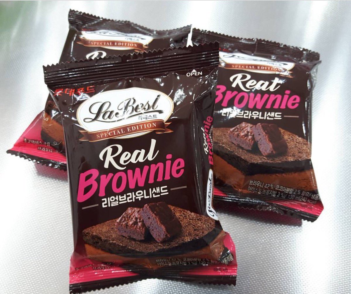 韓国トレンド情報 Bebe Pa Twitter 本日の記事更新 韓国コンビニgs25から新商品 ティラミスアイスで有名なラベストと マーケットオーが夢のコラボ リアルブラウニーサンド 詳しくは T Co G9afugklvl