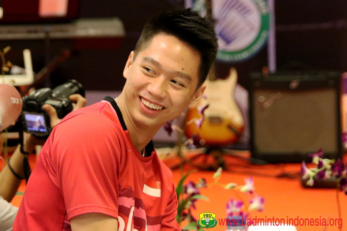 INABadminton's tweet photo. Hari apresiasi atlet, 18 April 2017. (2) https://t.co/k8wTChNDOk