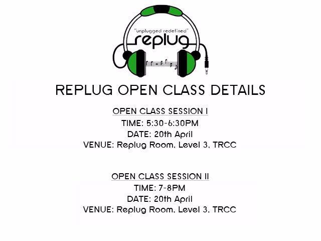 RpReplug's tweet photo. HEY YALL! We're conducting open classes today! Do take note of the details! πβ¨ππ #RPCCAFiesta #ReplugIG https://t.co/91Itu5w7Tz