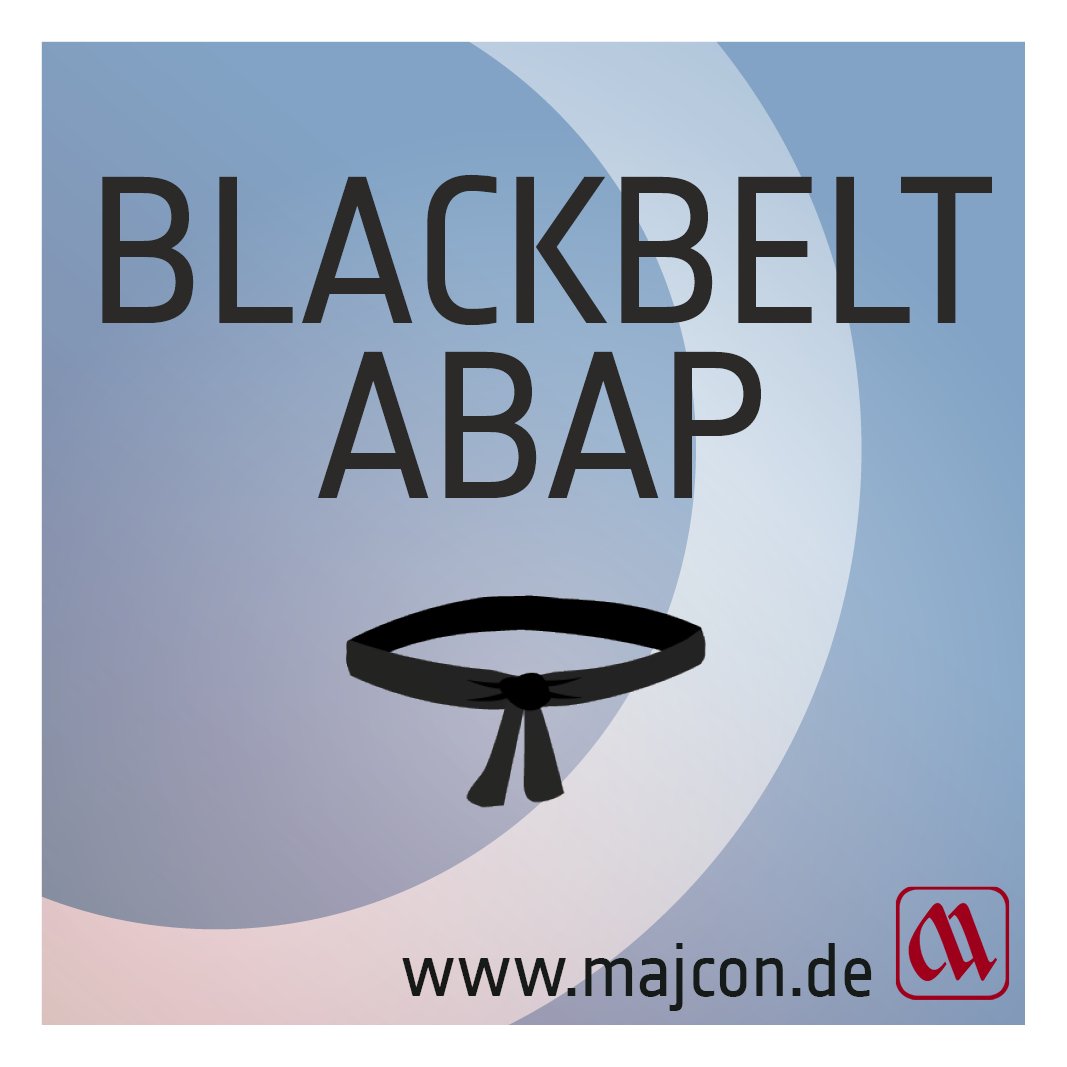 majcon's tweet image. #blackbeltprogramming #abap dates are out for 2017: majcon.de/seminare/ 
topics are #abapobjects #tdd #cleancode #designpatterns etc…