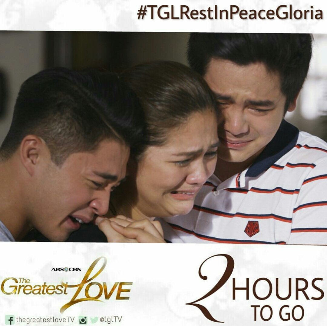 dimpstars0904's tweet photo. Heartbreaking. 💔
#TGLRestInPeaceGloria 
Ctto https://t.co/fFY6a1Vn9O