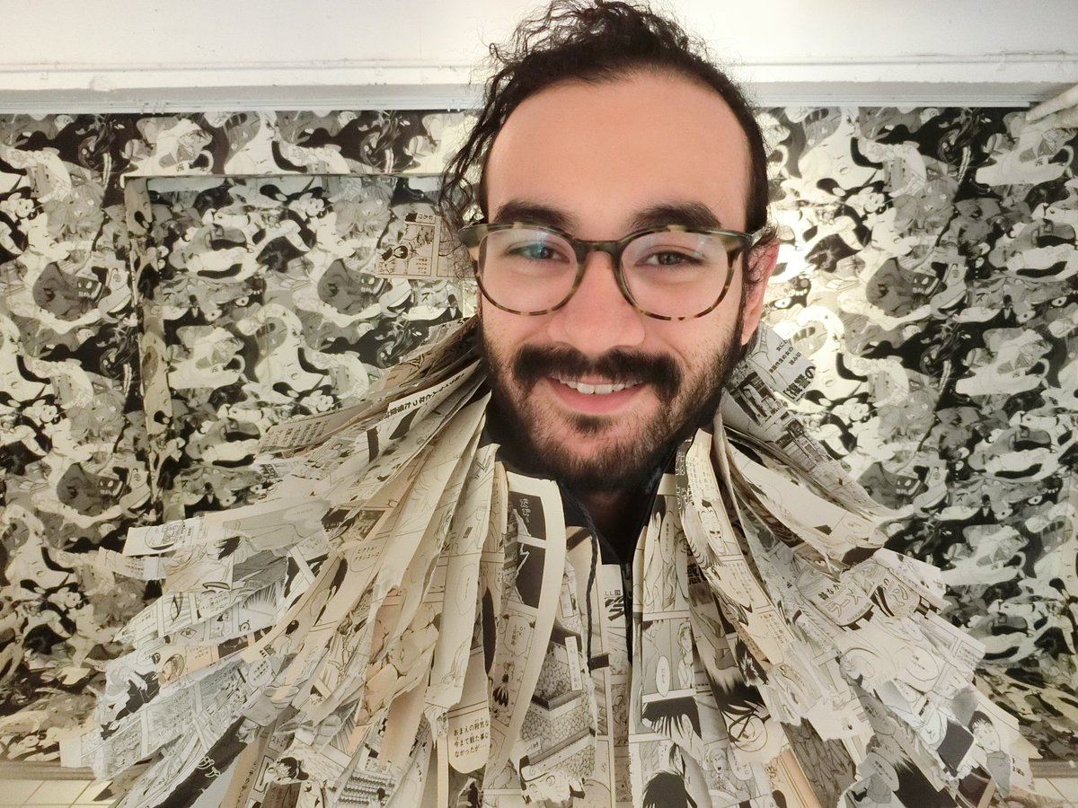 DesignFestaAsia's tweet photo. #designfestagallery #DFGHarajuku #installation #illustration #CrisVarelaart superb work by artist Cris Varela (TokyoTrashHeap exhibition) https://t.co/T1KRT2pyjz