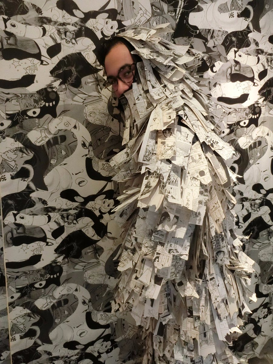 DesignFestaAsia's tweet photo. #designfestagallery #DFGHarajuku #installation #illustration #CrisVarelaart superb work by artist Cris Varela (TokyoTrashHeap exhibition) https://t.co/T1KRT2pyjz