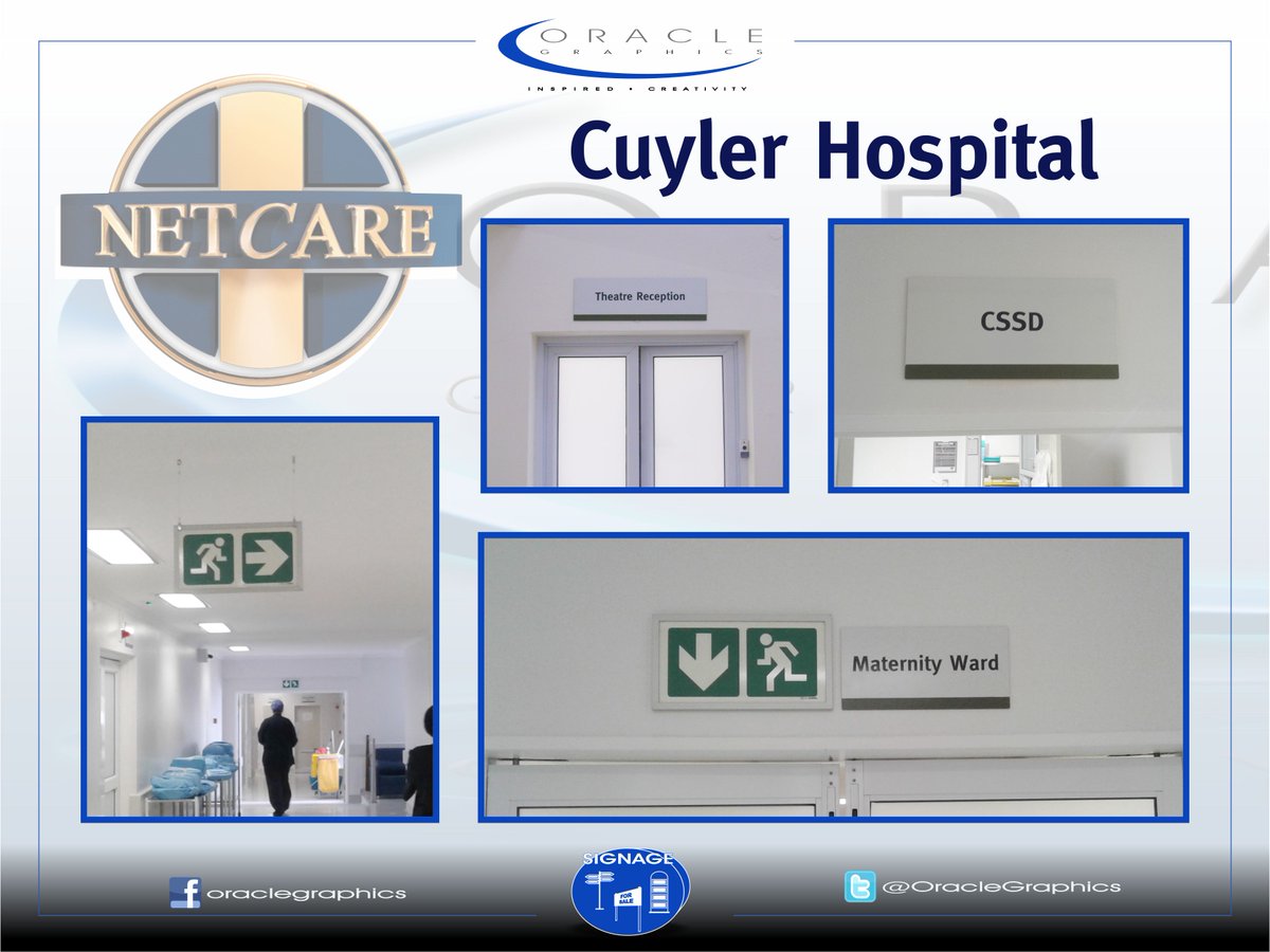 OracleGraphics's tweet photo. #signage #safetysigns #hospitalsignage #oraclegraphics https://t.co/rUywFS4PJ3