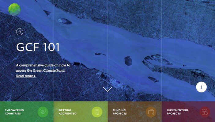 Very useful: New @GCF_News guide shows how to access the Green Climate Fund bit.ly/2oUbnOf #ClimateFinance