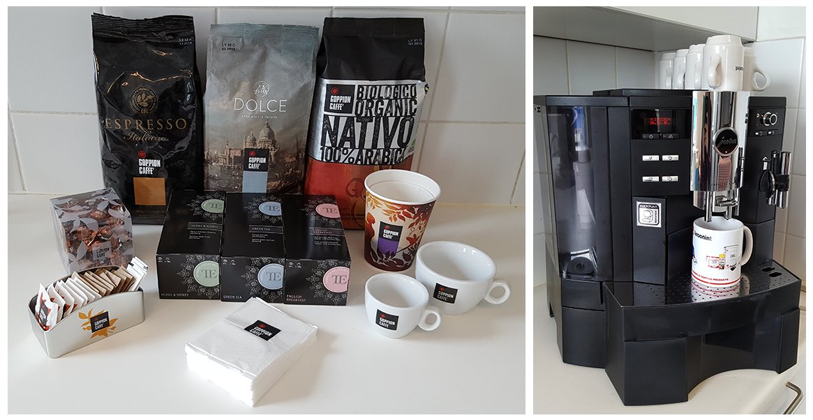 Bedankt Goppion Benelux!
We gaan van dit mooie pakket genieten.