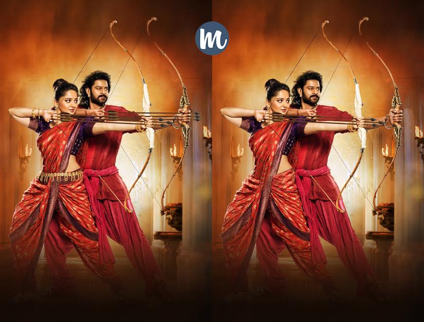MovifiedBolly's tweet photo. Q4) Spot 3 differences between these two pictures. #Baahubali2withMovified @BaahubaliMovie https://t.co/vM6PEq11HP