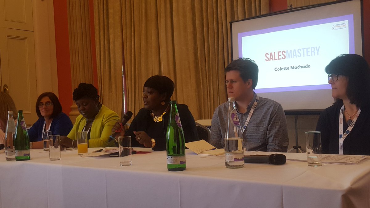 Finally met the inspiring @Heather98609981 at the <a href="/EnterpriseEnf/">Enterprise Enfield</a> inspiring women event quote of the day "rejection is about growth"