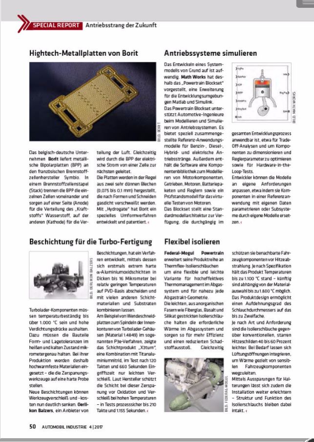 BORIT_NV's tweet photo. #BORITNV article in Automobil Industrie (04/2017) #SYMBIOFC #fuelcell @Auto_Industrie https://t.co/xRbS7p0BcL