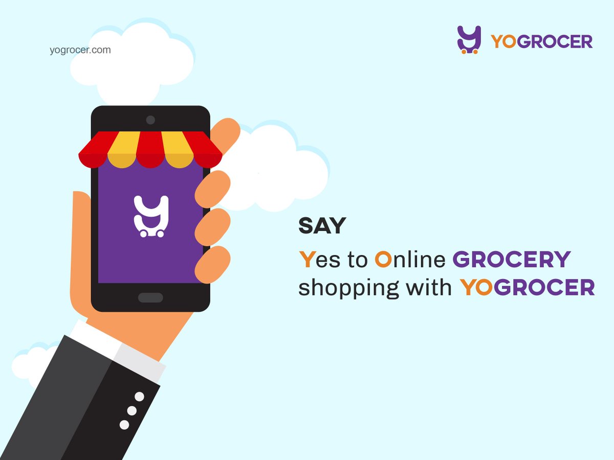 YoGrocer's tweet photo. Say Yes to Online Grocery shopping with YOGROCER.
#OnlineGroceryShopping https://t.co/fXGDcs8K18