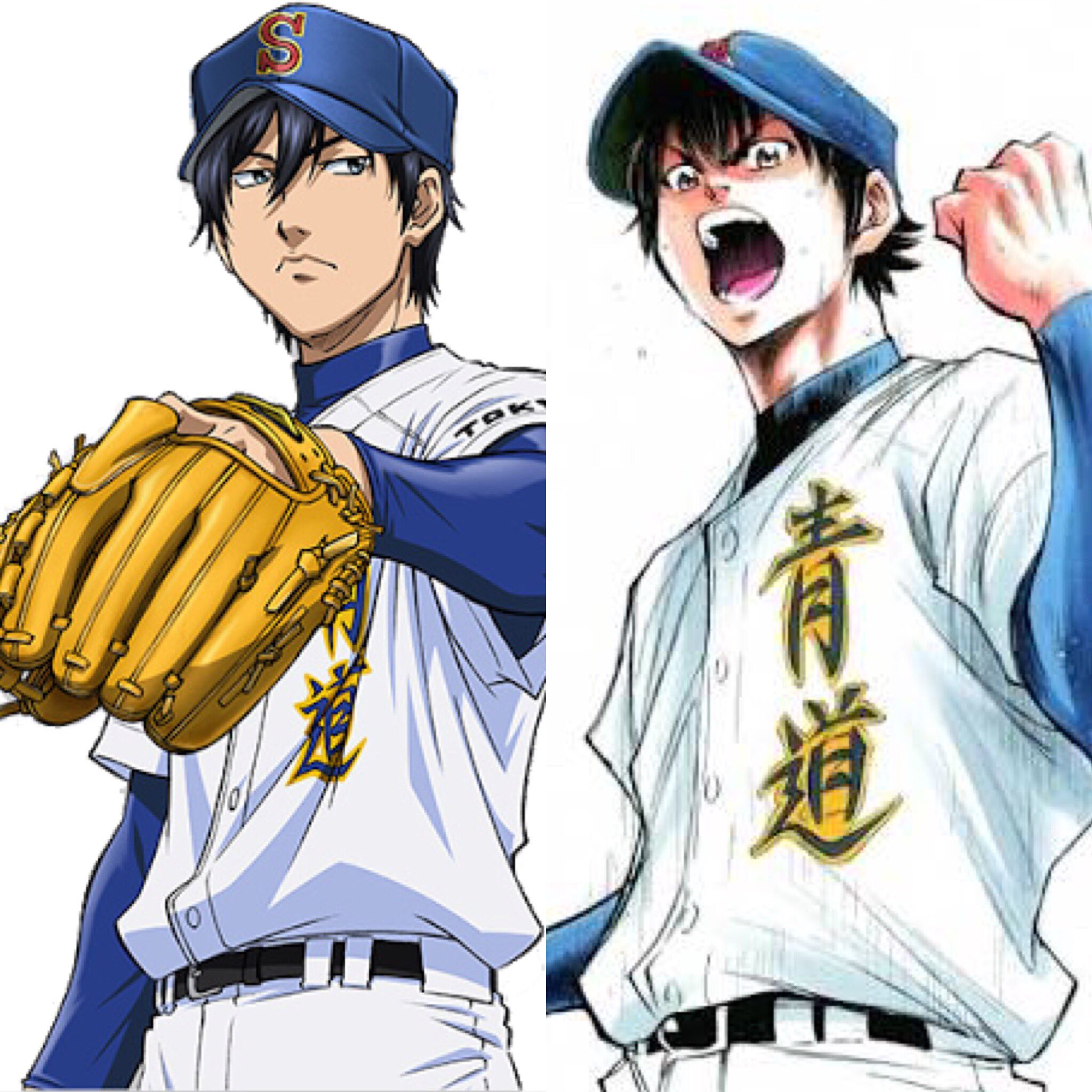 Twitter 上的 野球youtuber向 ベースボールサウナ伝承者 ダイヤのエース 性格も実力も含めどっちのピッチャー推し 沢村栄純 ｒｔ 降谷 暁 イイね 野球 ダイヤのa アンケート協力宜しく T Co Lafgzdbmpv Twitter