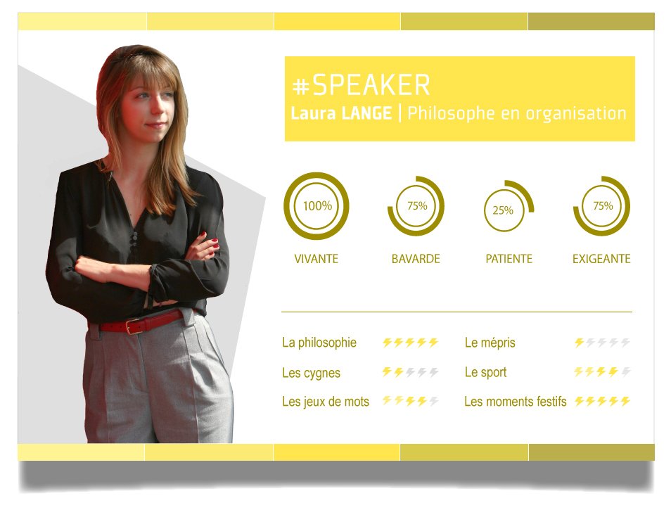 Nous vous présentons <a href="/_LauraLange_/">Laura Lange</a>, philosophe en organisation et intervenante à l'événement #DisruptRHLyon !
