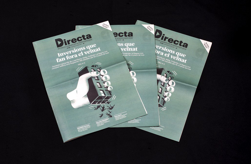 pamapamcat's tweet photo. Ahir @La_Directa va sortir del forn amb un format renovat, ja heu vist què hi trobareu?
https://t.co/Yolhjxc0Lz #Directa429 https://t.co/AiGY8z0Mpi