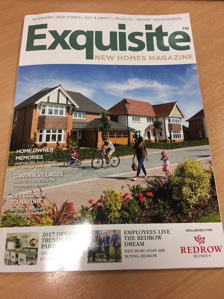 Lisa_Levis's tweet photo. Find our ad in the latest #ExquisiteHomes glossy mag by @RedrowHomes #NewHomes #Interiors #Inspiration #Solicitors https://t.co/zThllSDMyM