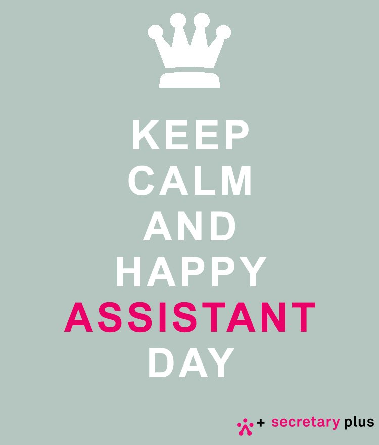 SecretaryPlusNL's tweet photo. Voor al jullie hardwerkende en succesvolle assistants die verbinders, ontzorgers en oplossers zijn: Happy Assistant Day! #assistantday https://t.co/OrZkZd6Bo5