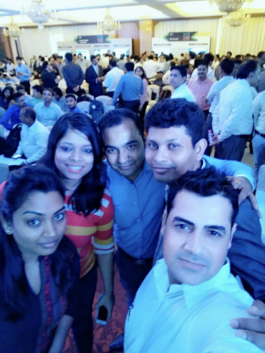 leokushal's tweet image. #CiscoSTART_TechMela