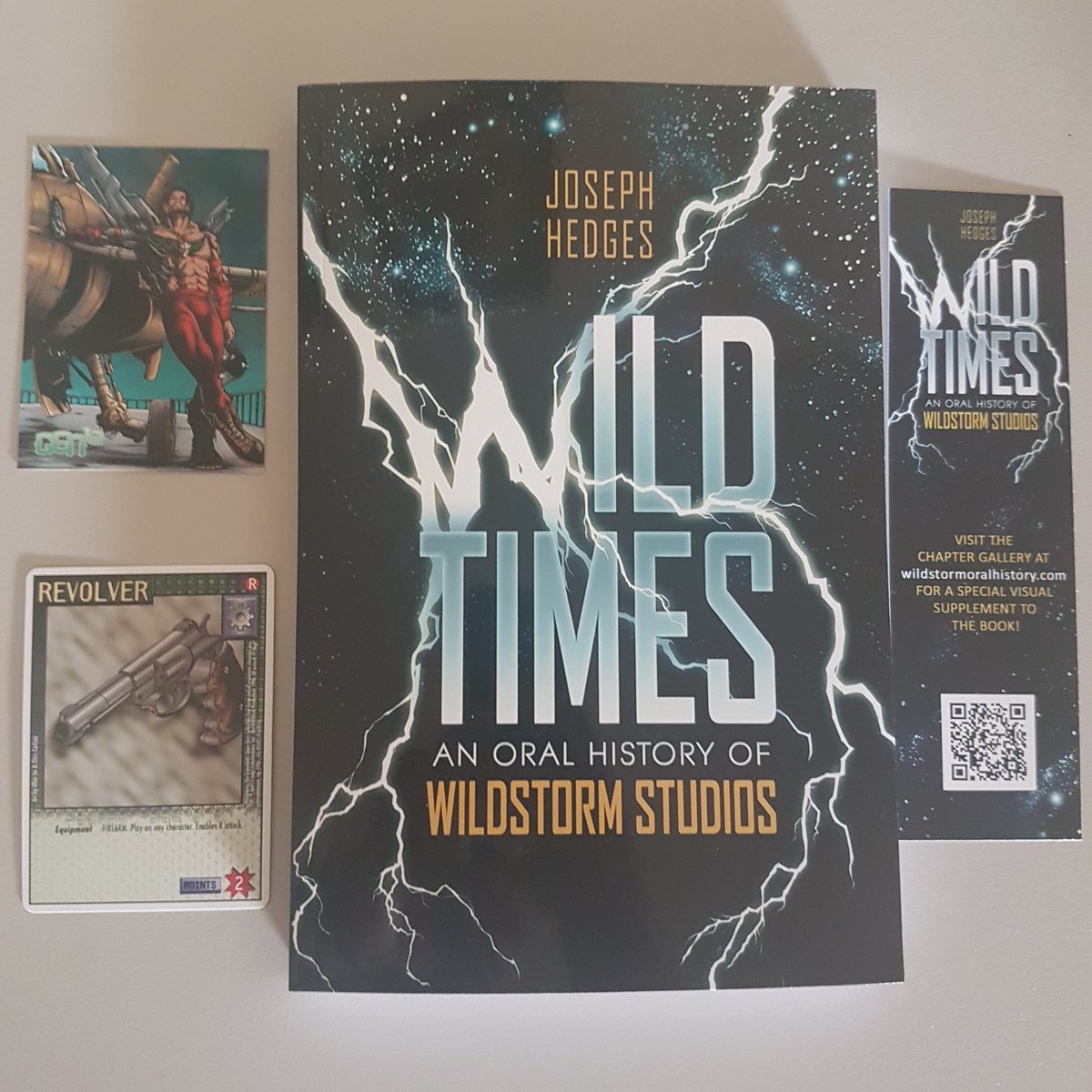 SamEye's tweet photo. It arrived! Incredibly excited to start reading it. https://t.co/qEiLbrI2uH