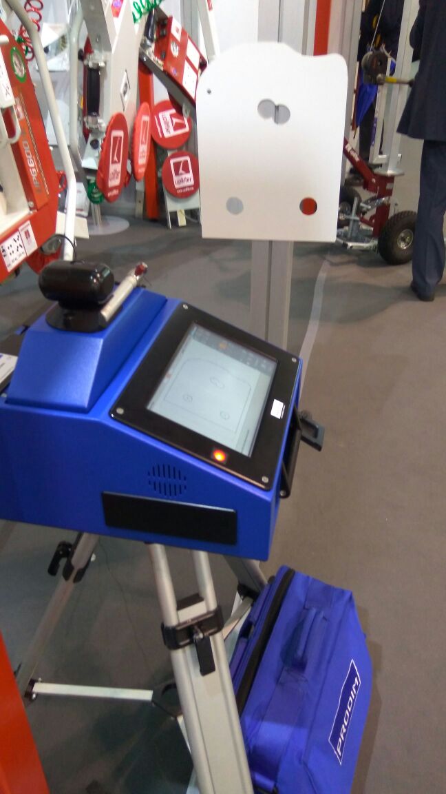 Prodim_Proliner's tweet photo. Ready for a new day at #SEEBBE providing Proliner digital measuring demonstrations to the #Construction #industry >> https://t.co/yxCw1ENGWW https://t.co/YMIuRRYU1Q