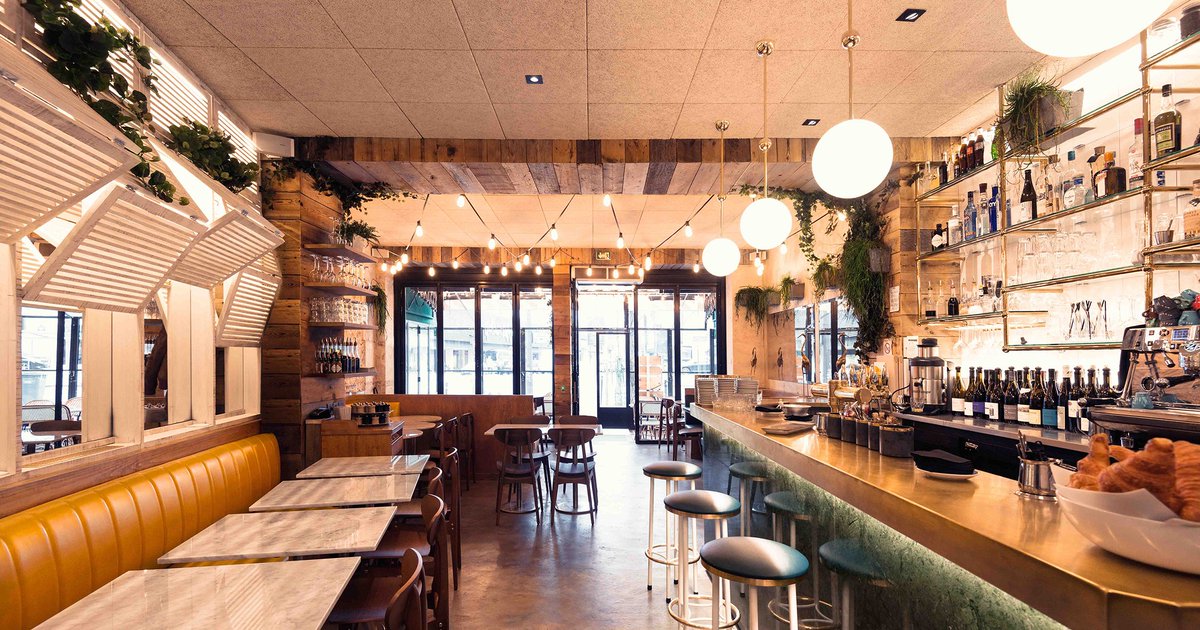 Nouveau hotspot à découvrir d'urgence, Les Fauves un bistrot gourmand nouvelle génération qui ravit tous les sens > wp.me/p53DRw-2VP