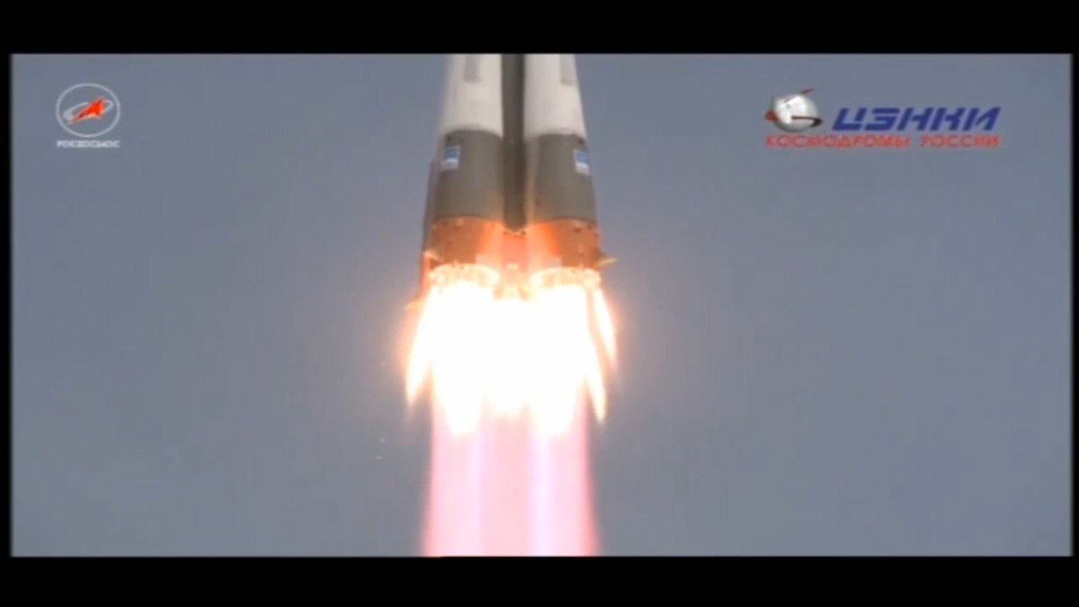 ПУСК! Есть контакт подъема! #СоюзМС04