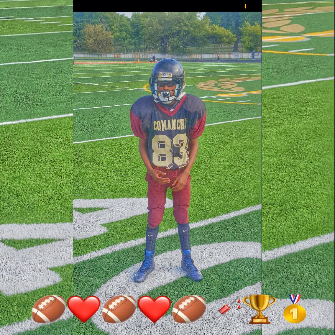 MusicMakinMauri's tweet photo. Ready For The Football 🏈#CleDawgPound https://t.co/NQrnOANPB8