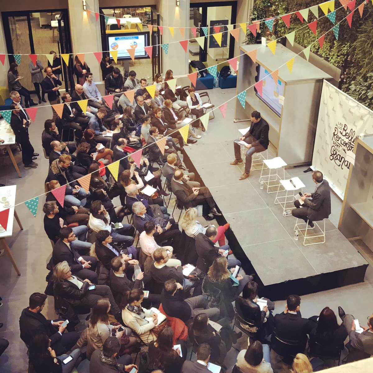 Benaïm Thomas (@tbenaim) on Twitter photo Une écoute bienveillante ;) #BarometreVillagebluenove <a href="/LeVillagebyCA/">Le Village by CA</a> Une écoute bienveillante ;) #BarometreVillagebluenove <a href="/LeVillagebyCA/">Le Village by CA</a>