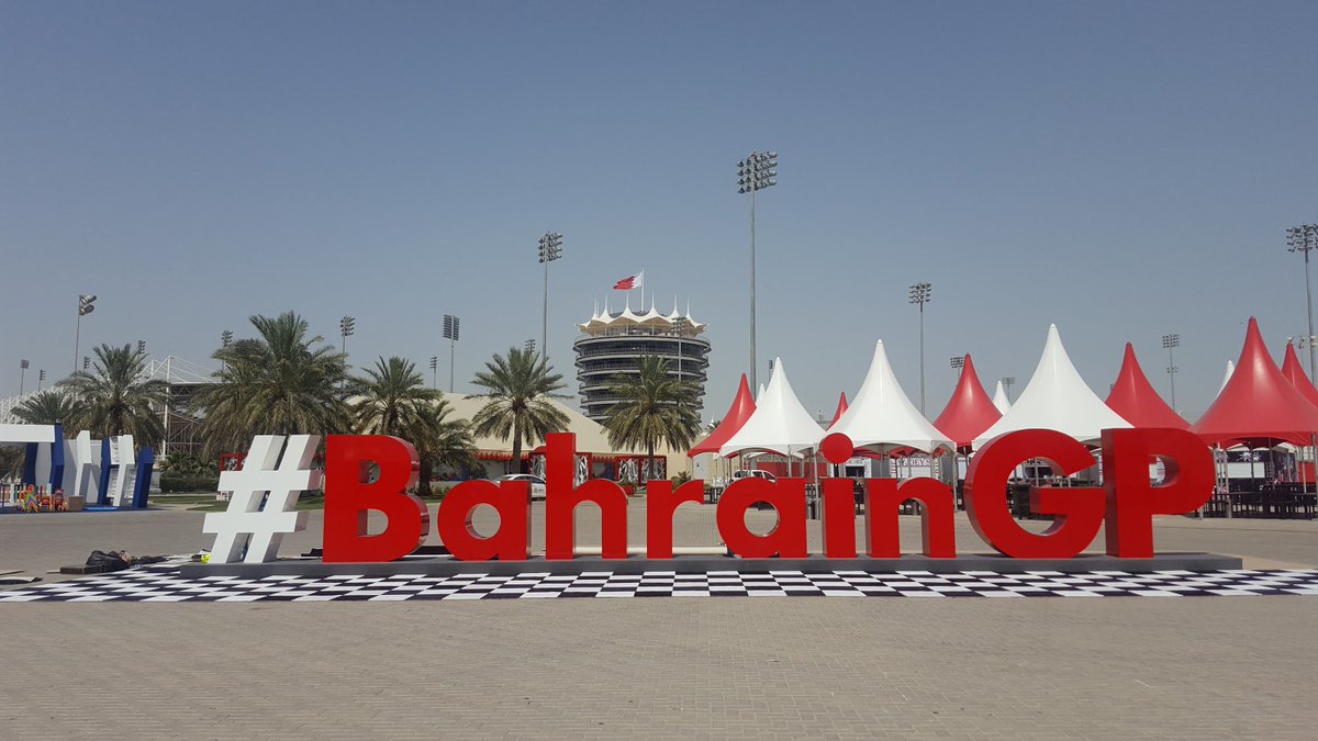 Race done, testing done, Bahrein done. See you next year! #BahreinGP #BahreinTest #GoHammerhead