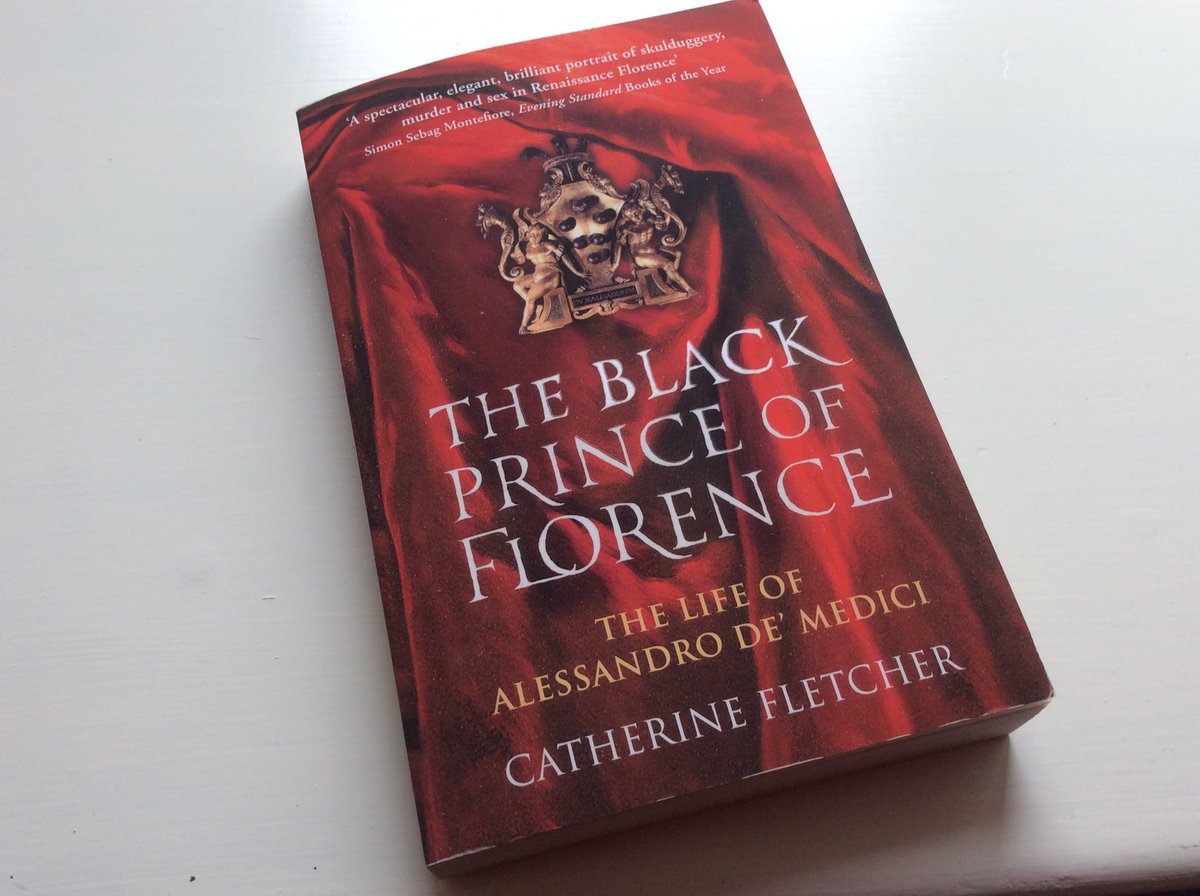 PUBLICATION DAY: My book is out in paperback today! catherinefletcher.info/books/black-pr…