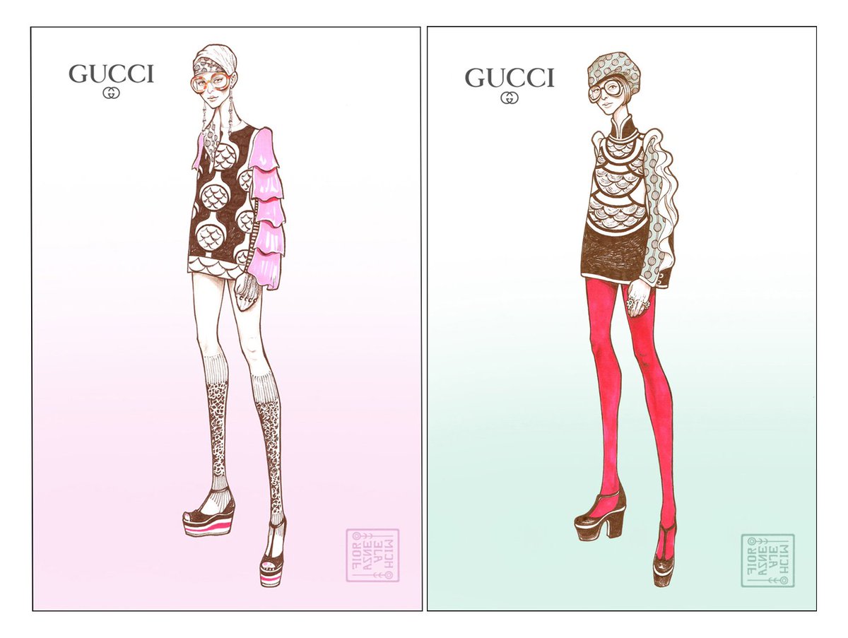 MicFio's tweet photo. #outfit #fashion #illustration #fashiondesign #fashionblog #drawing #Gucci  #behance
https://t.co/3RNStxVEMX https://t.co/O3H15nFkBz